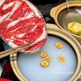 西湖边的养生粥底火锅