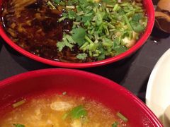 豆腐脑和鸡蛋汤-马凯餐厅(长椿街店)