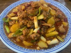 优质鸡腿肉大盘鸡-福顺祥大盘鸡(临潼店)