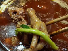 芋儿鸡-石灰市毛记烧鸡公(解放碑店)