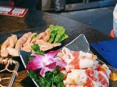 -松渡·鲜肉泥炉烤肉(时代天街店)