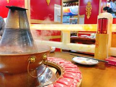 -津门老羊家·铜锅涮羊肉·烧烤(科技园店)