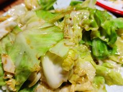 炒卷心菜-老胖串店(浆水泉路店)