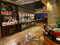 自助取餐区-富力丽思卡尔顿酒店·香荟全日制餐厅
