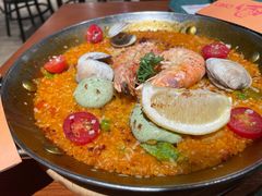经典西班牙海鲜饭-CRAZYONES西班牙海鲜饭(上海美罗城店)
