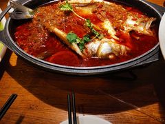 香辣鲈鱼-炊烟小炒黄牛肉(中心印象城店)