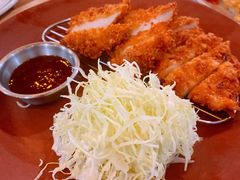鸡排蛋包饭套餐-犀牛家猪排