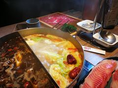 鸳鸯养生锅-老鼎旺安格斯牛肉火锅(衡艺广场店)