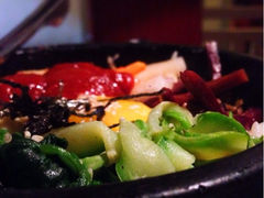 芝士石锅饭-金柚子韩国烤肉(威宁路店)