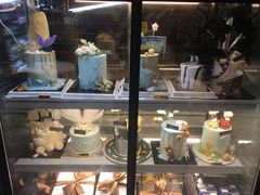 面包甜点陈列柜-杜哈夫DOUX RÊVE·生日蛋糕(日月光店)