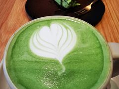 抹茶拿铁-Home Cafe(水榭春天店)