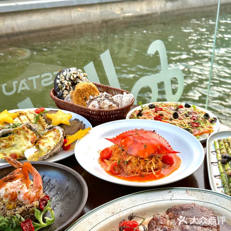 不在欧洲 在大连！水城上的西餐厅好浪漫🥀