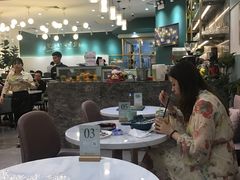 大堂-丽莎沙拉轻食餐厅(国贸店)