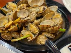 葱姜蛤蜊-台州老六海鲜面馆(上南总店)