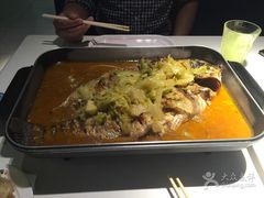 -白洋淀锅里口灶台鱼