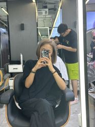 -藤野造型烫发染发