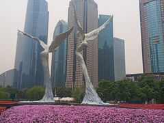 -陆家嘴中心绿地