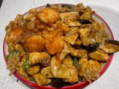 八珍豆腐-大眼锅贴水饺(河东店)