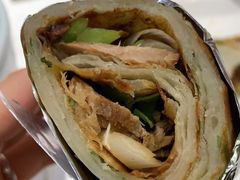 香肉卷饼-千日贺茶餐厅(高新万达店)