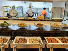 自助取餐区-素满香·素食自助餐(西安·民乐园店)