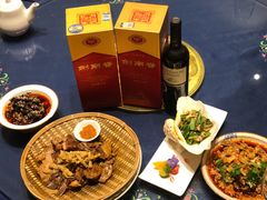 簸箕老卤拼盘-院8里·少城记忆老川菜(宽窄巷子店)