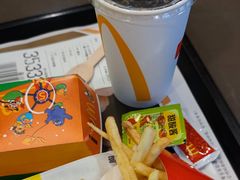 麥麥脆汁雞小食餐-麦当劳(新洲南路店)
