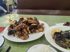 焦糖茄子牛肉粒-桃子餐厅·天津菜(红星路直营店)