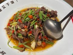 小炒黄牛肉-湘间田舍(北仑银泰店)