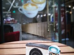 黑芝麻香草慕斯蛋糕-COSTA COFFEE(上海月星环球港店)