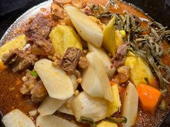 鱼锅48一斤-鱼窝棚柴火铁锅炖(富山屯店)