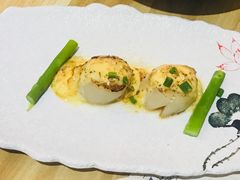 芝士焗带子-無鱼鳞比