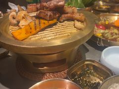 -牧童禧肉社·韩国炭火烤肉店(中粮祥云小镇创始店)