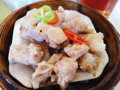 清蒸蒜香排骨-南珠宫酒店-茶餐厅
