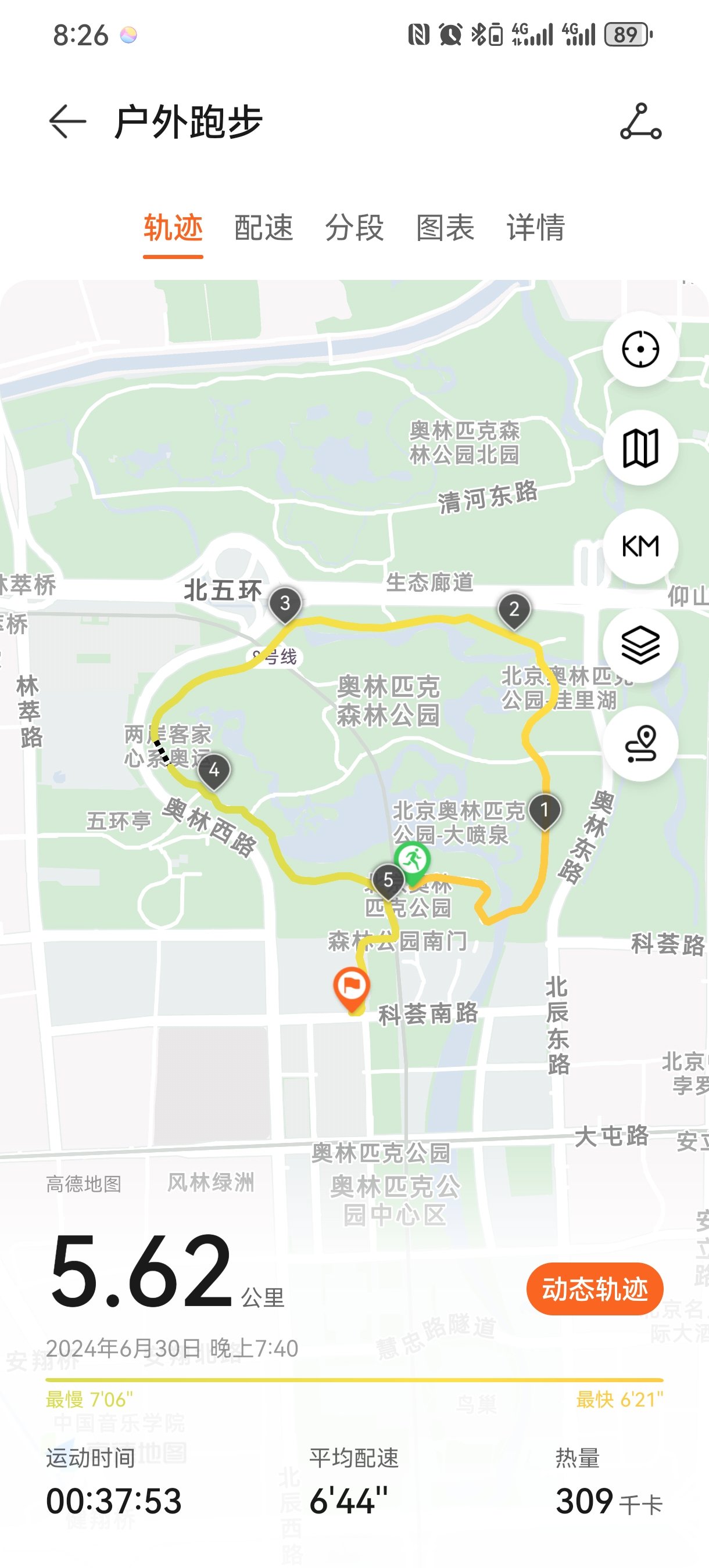 奥森观鸟路线图片