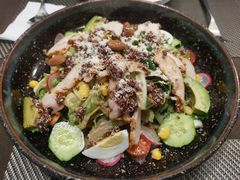 烤牛肉沙拉-悦享绿山墙西餐厅