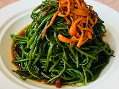 虫草拌沙葱-烤肉宛饭庄(南礼士路店)