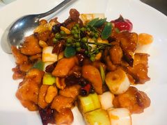 特色宫保鸡丁-羲和雅苑•北京烤鸭(陆家嘴中心店)