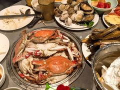 -一方渔歌蒸汽海鲜自助(文化路万达广场店)