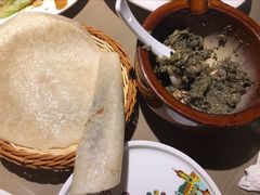 手锤茄子卷饼-前海沿·青岛菜(李沧万达店)