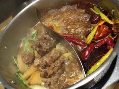 -手选潮汕鲜活牛肉火锅(二七广场店)