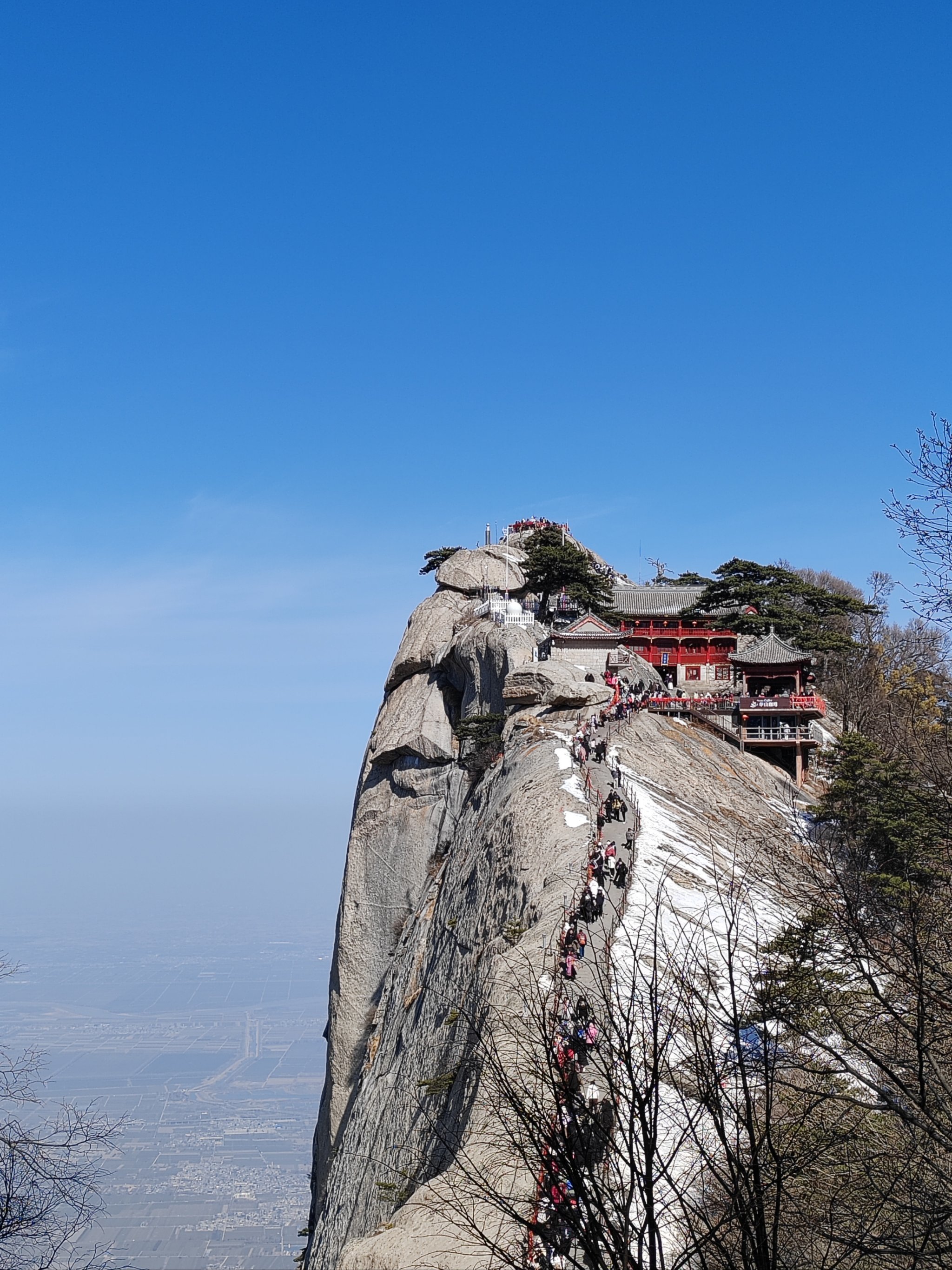 华山的天气今日情况