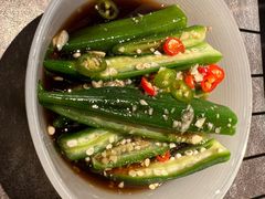 秋葵-很久以前羊肉串(南京路第一百货店)