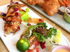 烤BBQ鱿鱼饭-BossBabe亲子餐厅(金光华广场店)