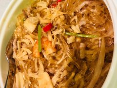 瑶柱虾干酸汤烩粉丝-甬府小鲜(万象城店)