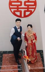 点击看大图 -予白婚纱礼服馆