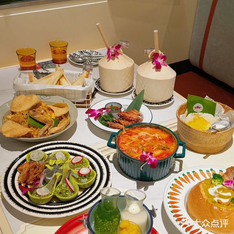 吃一万次都不腻的泰国菜️！这次的三亚之旅玩的好开心啊！