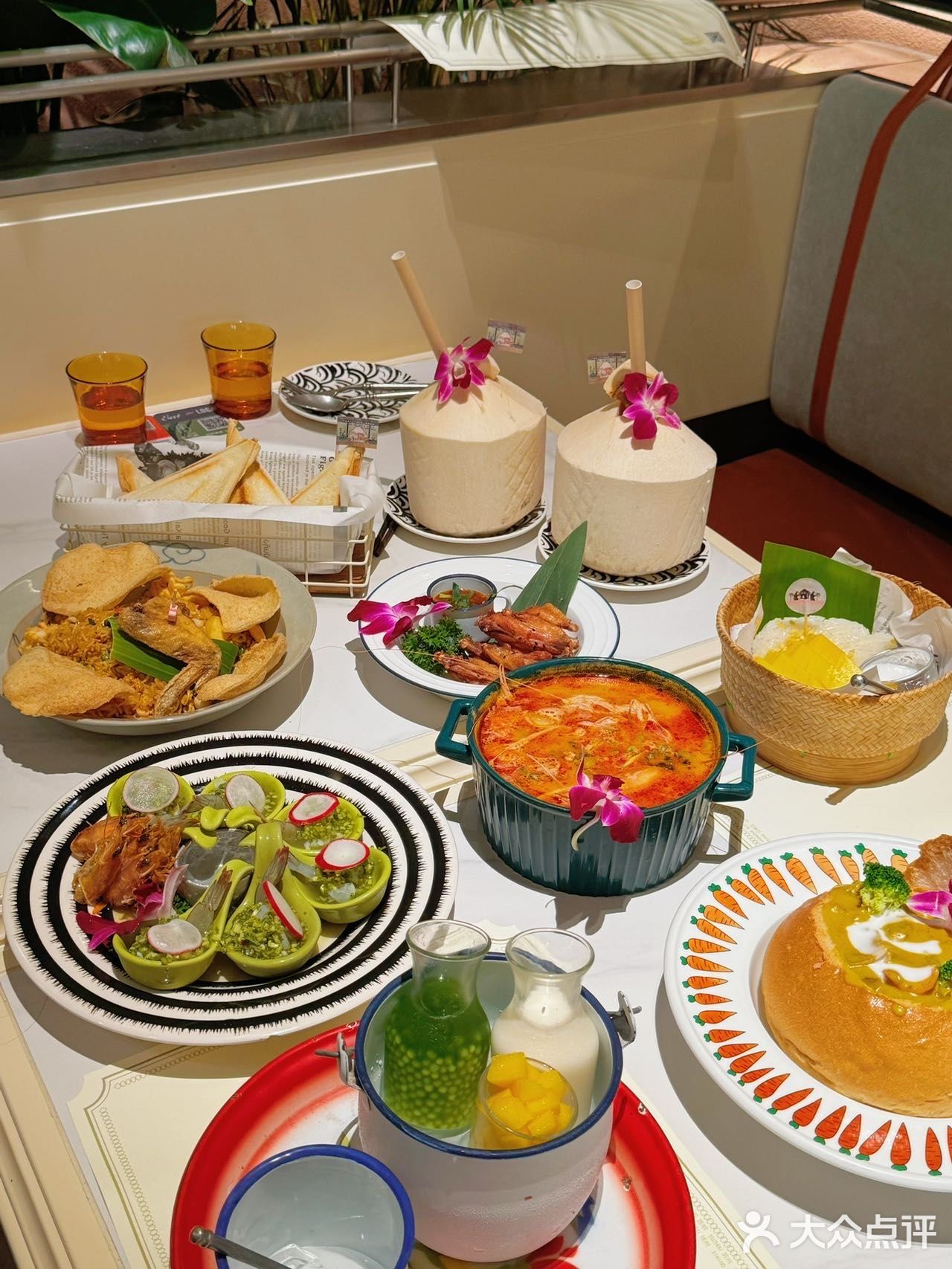 吃一万次都不腻的泰国菜️！这次的三亚之旅玩的好开心啊！