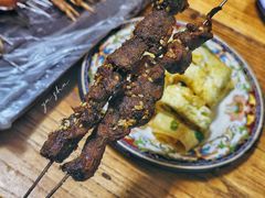 -勃利地摊·勃立小串烧烤