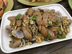 豉汁炒花甲-贞姨美食·老字号海鲜大排档