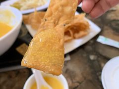 炸排叉儿-闻道食府烙饼卷带鱼(原车耳营店原大觉寺店)
